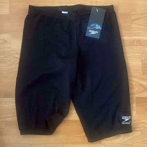 NWT Speedo Boys Swimsuit Jammers